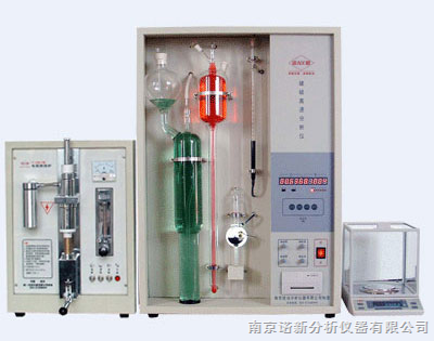 NXQ-4C型碳硫聯(lián)測(cè)分析儀_供應(yīng)產(chǎn)品_南京諾新分析儀器