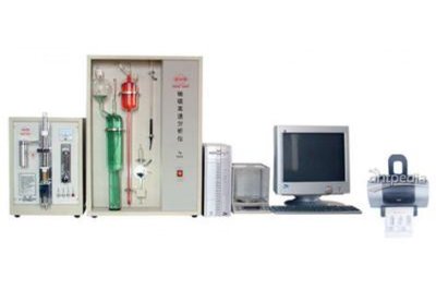 電腦全自動碳硫分析儀