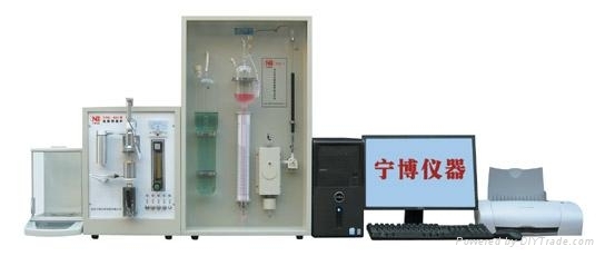 NQR-5 型全自動(dòng)電腦碳硫聯(lián)測分析儀 - 寧博 (中國 江蘇省 生產(chǎn)商) - 分析儀器 - 儀器、儀表 產(chǎn)品 「自助貿(mào)易」