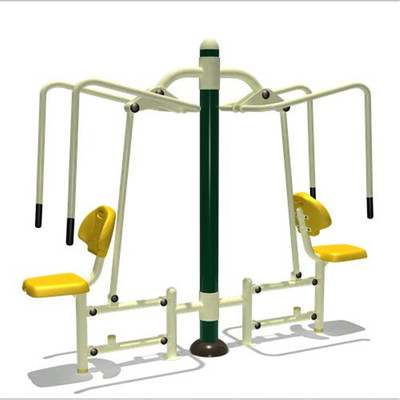 安陽小區(qū)健身器材選擇指南 NSCC塑木與新國標健身器材工廠的優(yōu)勢