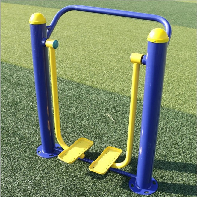 室外健身新風(fēng)尚 漫步太空，健康同行